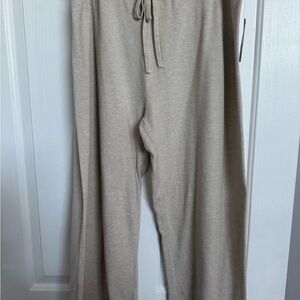 Vince Camuto knitting Light Tan Lounge Pants